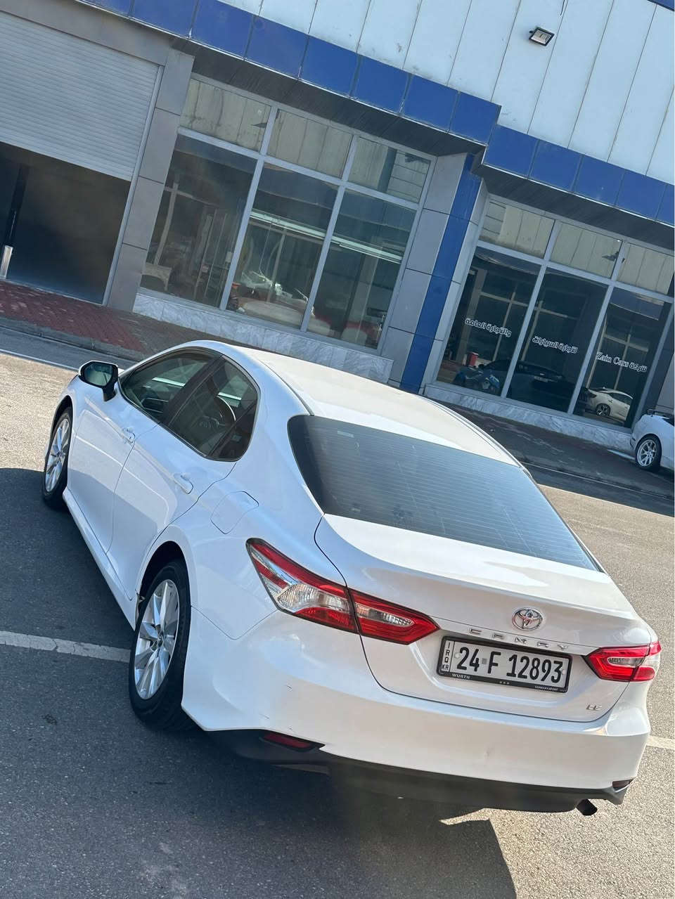 تويوتا كامري 2018 – مواصفات LE
🚗 شرط دعامية لدعامية
🧼 نظافة عالية جداً – حل حل
📉 ماشية 143 مايل فقط
📄 كلين تايتل
🛠️ فحص كامل – ما بيها ولا ملاحظة

✨ السيارة ناعمة بالسواقة
✨ اقتصادية ومناسبة للاستخدام اليومي
✨ جاهزة للتسليم فوراً

🔥 فرصة ذهبية ما تتعوّض
🔥 سعر خاص ومغري

💰 السعر: 188 ورقة
💬 مجال بسيط للمشتري الجاد فقط

📲 واتساب: ***********
📞 كورك: ***********

🚨 اللي يدور نظافة وسعر، لا يفوّت هاي الفرصة 🚨 Singapore
