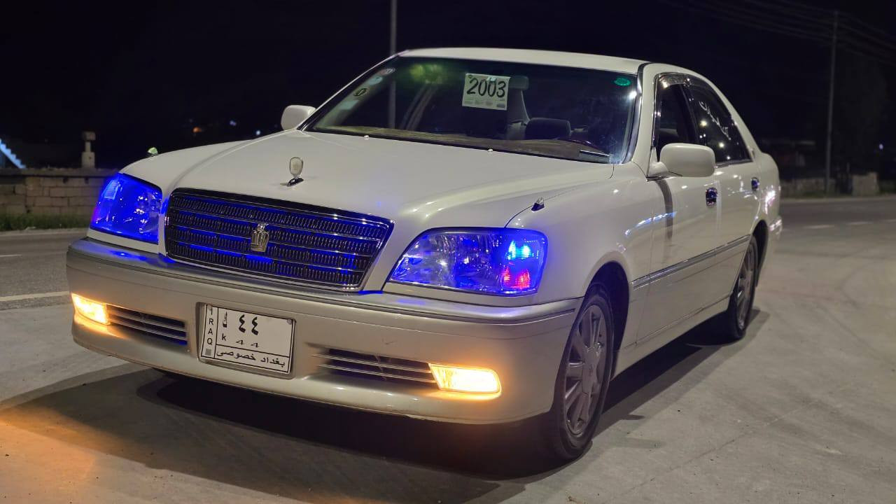 توێتا کراون 2003 مەلیکە مووس   
کۆدی بۆ کراوە
 ئاڵتونی بازاڕ D4 171بجوک
 ڕەنگی مۆزی ژێر ڕەساسی
 بیلاد پێش و دوای کرستاڵ
ناو زەردی ڕەقەم یەک سەرو ژێری داژبوڵ نەجەف
 مواسەفات 2 دووگمە 
چوار کوشن کارەبا
 پەردە بیلاد تەبری سارد
 و گەرم لەسەر سویچ 

سعر لە کۆمێنت داوابکە ڕاستەخۆ بۆت دیت 📩 

،وە ڕۆنی هایدرۆلیک  گۆڕاوە کامل مەسرەفە 
شوێن : سەیدسادق

ژمارەی خاوەنی 
 ***********

