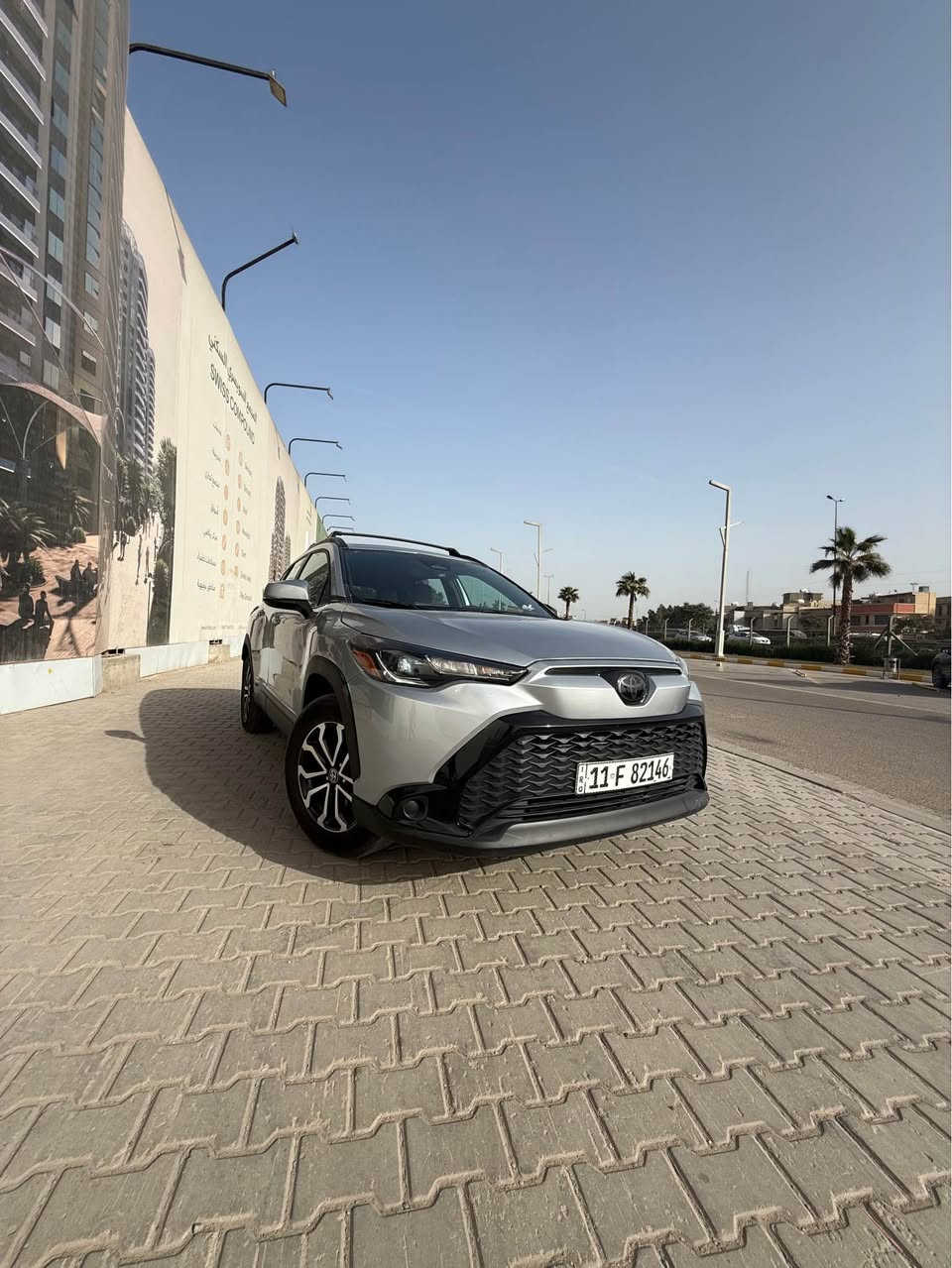 كروس  2024 هايبرد se العلامة السودة 
السيارة كلش حلوة وشلعتها تخبل وكاملة مابيها اي نقص 
شحن لا سلكي 
ويل كروم 
بصمة 
سيباية حديد ام القفل 
فورويل لوان مميز 

رادار امامي وخلفي

نقط عمياء

قياده شبه ذاتيه مثبت سرعه تفاعلي وخروج مسار

مكينه 2.0 

شاحن لاسلكي

ابل كار بلي اندرويد اوتو لاسلكي

انارات واشاير led 

لايتات اوتو عالي ناصي

تدفئه بالمري

هاند بريك بصمه

اوتو هولد

درايف مود سبورت ايكو نورمل

شفتات ستيرن

سستم صوت

فئتها se بلاك ادشن علامات سود

حادث 

ضربه جاملغ ايسر 

سعر على الخاص او على الرقم 
*********** بغداد, العراق
