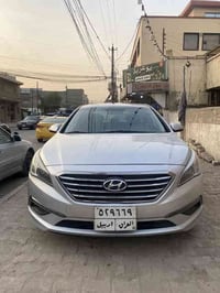 سوناتا وارد كندي موديل 2017   السيارة فول مواصفات عدا الجلد   بصمة فتح...