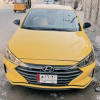 النترا موديل 2019 بغداد السياره خير من الله  السياره وارد امريكي حادثه...