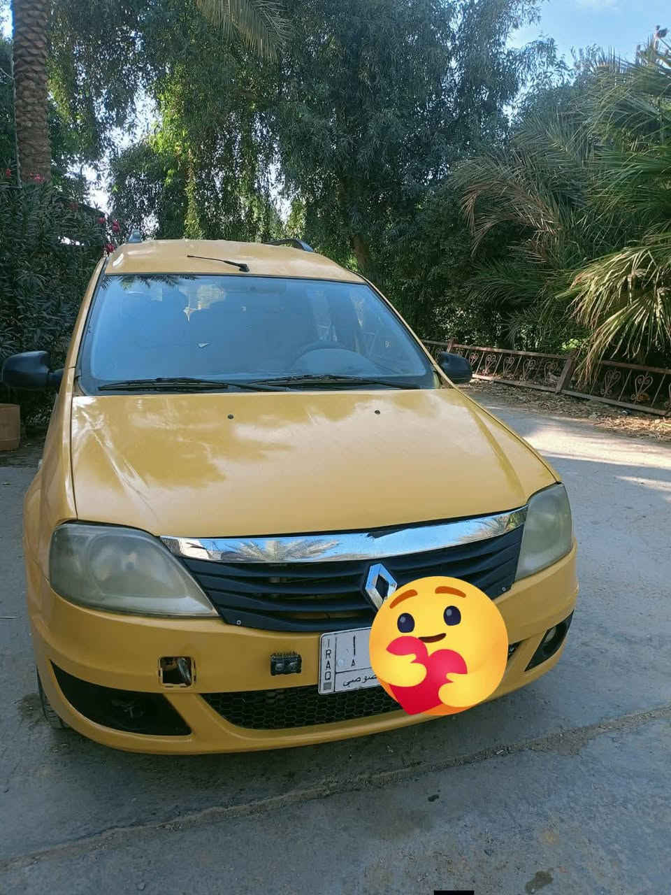 للبيع رينو لوكان ستيشن 7 راكب خصوصي ديالى مشروع وطني باسمي سيارة خير من الله محرك وكير خير من الله قايش جديد دوشمة جديدة السعر 48 وبيها مجال قليل عنواني بغداد الشعب للاستفسار الاتصال على الرقم التالي ***********
