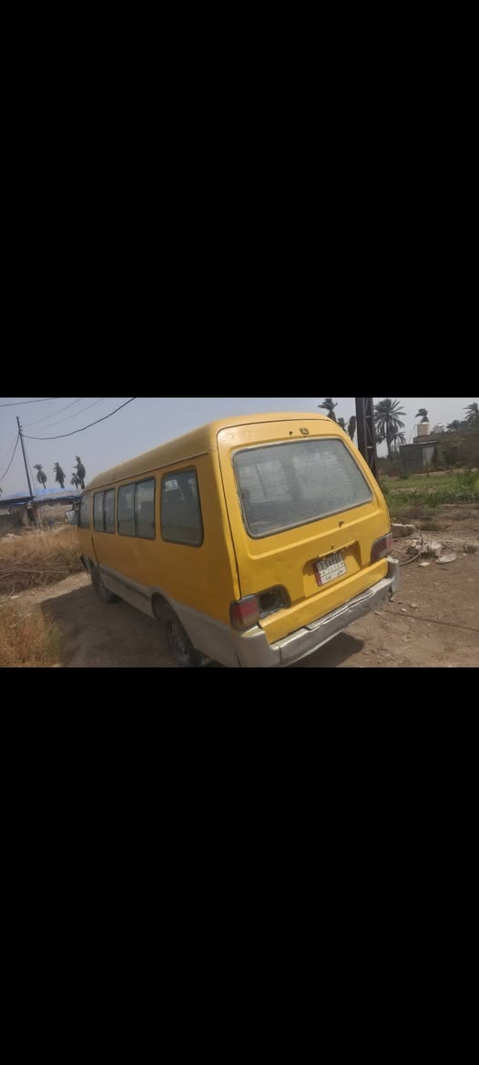 سلام عليكم 
كيا اسيا موديل 94رقم ديالى مشروع وطني سنوية ل نهاية ال2027
شرط الوكالة 
السيارة كايمة ابيعها على وضعها  رايدها ب 25وبيها مجال 
مكاني بغداد الرضوانية رقمي ***********
