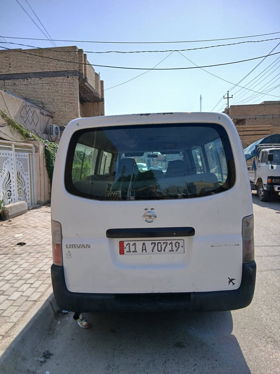 السلام عليكم نيسان اورفان ٢٠٠٩ بغداد دولي محرك كير خير من الله صدر جديد تخم تاير +اكسل جديد بوربنات امامي جديد  بيها صبغ من صفحه باب السلايت وبيها طخات نفس الصفحه 
السعر ١٠٠ 
الحسينية راشديه *********** بي وتساب
