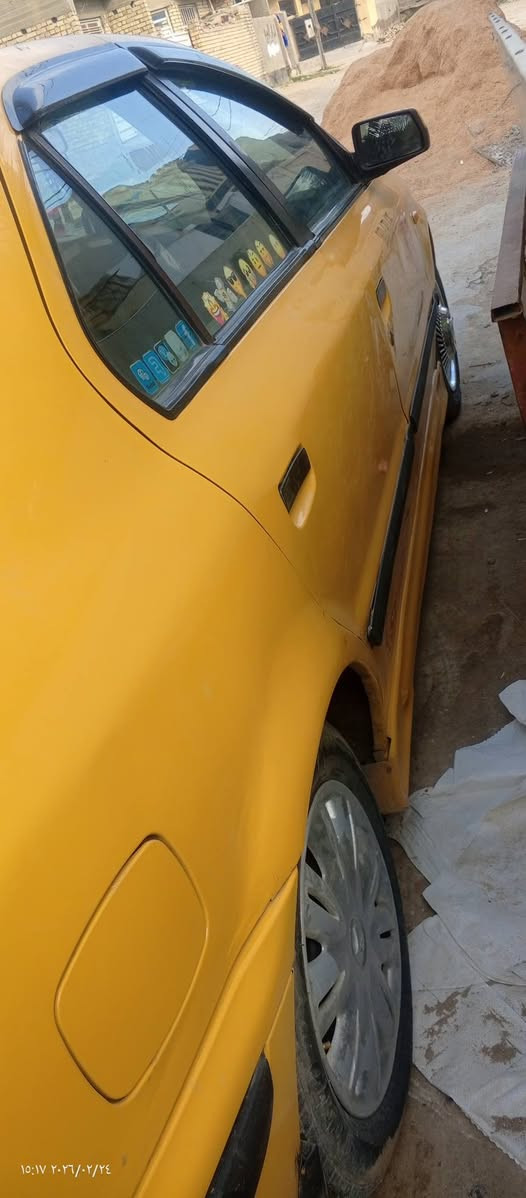 سلام عليكم سمند موديل 2011
رقم نكليزي بسمي شرط التحويل هزه جديده كيرمكين خير من لله مصفره هئه وغرامات مكان بغداد عويريج سعر 35  
بيه مجال قليل رقم ‏‪***********‬‏
