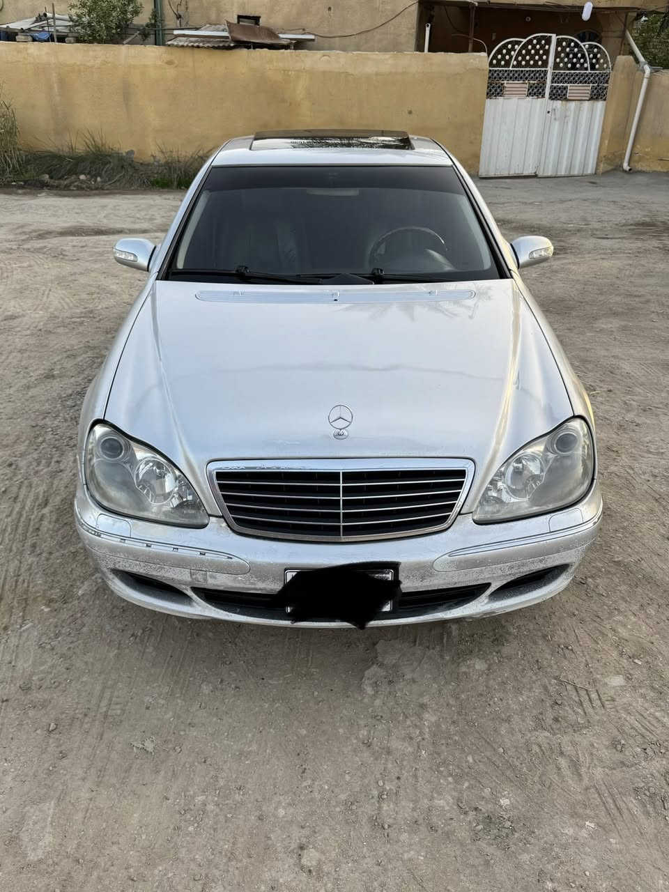 للبيع فقط S500 موديل 2003 كفالة عامة من كير مكينة ضربة تحويل مواصفات وارد يابان بيها جراد بس ماشية 191 الف حقيقي سيارة جداً نظيفة وممتعوبة سعر 118 مجالها بسيط مكاني بابل للاستفسار ***********
