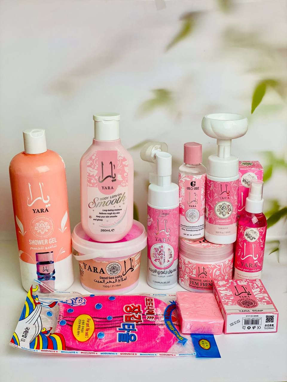 عرض يارا الملكي
🛁 شاور جل منعش
🧼 صابونة تنظيف ونضارة
🤍 مرطب ناعم للبشرة
🌸 غسول مناطق حساسة
💞 معطر مناطق حساسة
🫧 غسول وجه تنظيف عميق
🧽 ليفة تقشير
🌺 زيت معطر للجسم
🥥 لوشن مرطب للجسم
🧂 أملاح البحر الميت للاسترخاء والتنقية

✨ نظافة – ترطيب – انتعاش – عطر يدوم
✨ إحساس أنوثة وثقة

سعر العرض ٢٥ الف.


**إذا كنت صاحب هذا الإعلان وتريد حذفه لأي سبب، رجاءا أرسل رسالة إلى الدعم الفني**