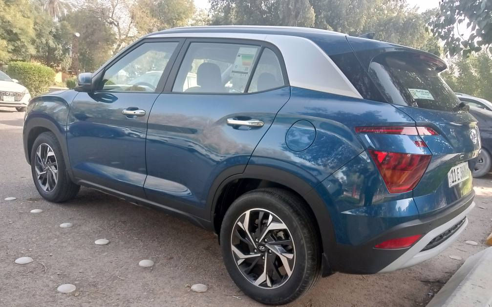 هونداي كريتا موديل 2023
رقم بغداد الدولي
خليجي بدون اي صبغ او حادث 
المسافة المقطوعة 30 كم
داخل بيجي واسود 
فول مواصفات 
بانوراما 
بصمة ابواب
بصمة تشغيل
 تشغيل عن بعد 
مري جانبية قلاب مع ترحيب عند الاقتراب
عدادات ديجيتال
شاشة كبيره
تدعم اندرويد اوتو و كار أبل بلي 
كاميرا خلفية 
شاحن لا سلكي
حساسات خلفية 
اضواء led 
اوتو هولد 
هاندبريك دكمة
كير 8 نمر نوع IVT
تحكمات ستيرن جهتين
شفتات ستيرن 
منافذ USB 
منفذ شحن 
تبريد قطعتين
اشاير بالمري الجانبية
 بصمة تشغيل عدد 2
*********** اتصال او واتساب
