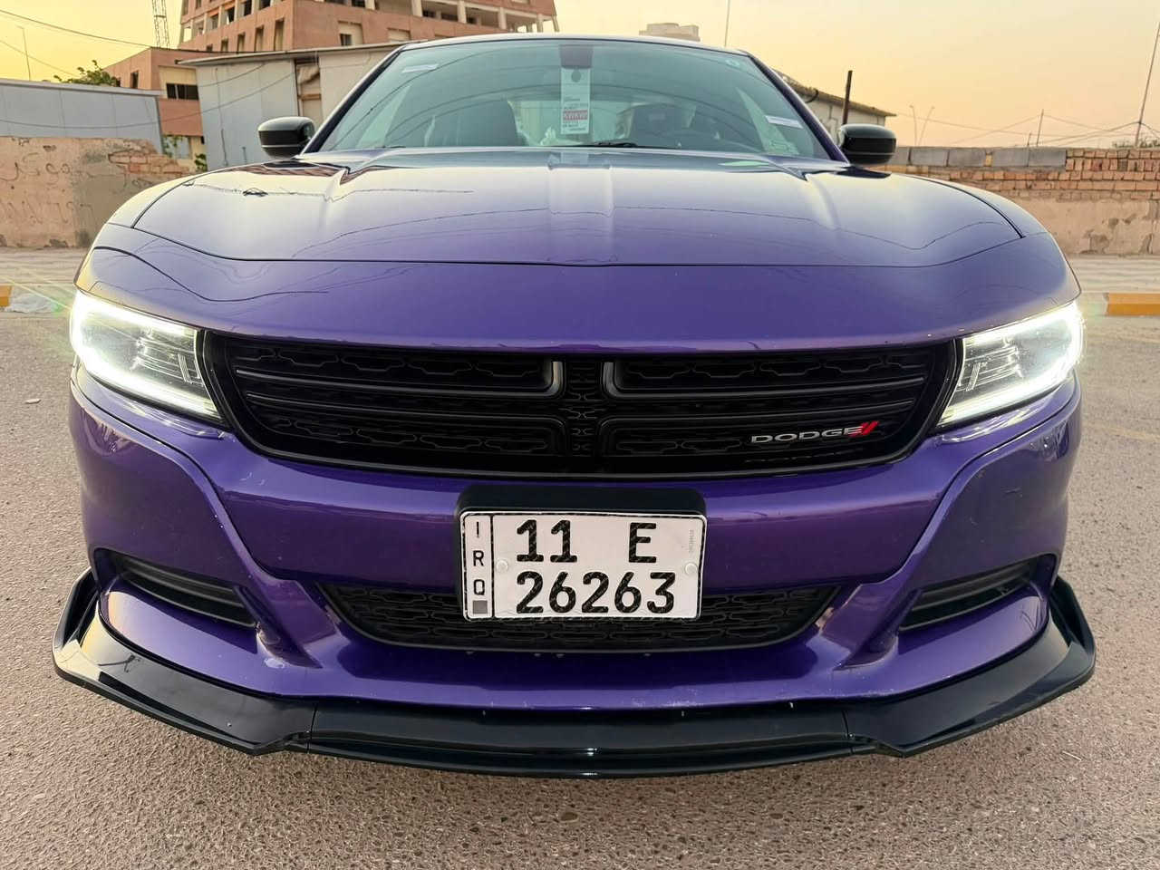 السلام عليكم  

         وارد امريكي ( كلين تايتل ) مغلفه بالكامل PPF

السعر : 268 وبيه مجال بسيط للشراي يخابرني ويامر امر

دوج جارجر ( DODGE CHARGER ) اخر اصدار لاست كول

اللون : بنفسجي 💜

الفئه : SXT  

موديل: 2023

رقم السياره: بغداد دولي تحويل بأي وقت وسنويه ل 29 وهزه جديده    

المحرك: 6 سلندر 3600 ( كفاله )

المسافه المقطوعه : 18 MI

حاله السياره :  ( كفاله لاضربه ولاغرق ولاتبديل ولافتح ولاصبغ ) فقط بارد بسيط ومامبين وبيه كارت بسيط بطرف البك لايت فقط بسبب التحميل ابد وبيه سونار وكدامكم بالصور 
**********************************************
1- المصابيح الاماميه زنون عالي ناصي بلاد
2-كاميرا خلفيه دواره 
3- شاشه كبيره مع نظام ملاحه نفكيشن GPS
4- رادار خلفي
5- توقف ذاتي عند فتح الباب
6- داخل مخمل بلاد
7- دخول ذكي بصمه
8- سستم صوت الباين مع سماعات الباين 
9- ويل حجم 20 جديد مع تخم تاير جديد
10- حساسات خلفيه 
11- المقاعد الاماميه ( حضن ) وكهرباء

***********************************************
*السياره جديده جدا وكدامكم الصور ومابيه نقص حته كتلوكات مال الشركه وياها
*ويل اصلي حجم 20 مع تخم تاير جديد 
*محرك كير تبريد ع وضع الشركه كفاله
*حداديه ع وضع الشركه

مكان السياره : ذي قار ( ناصريه )

 *********** وات ساب
***********
واسف ع الاطاله
