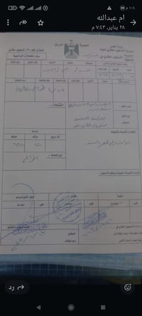 دونم البيع مستعجل عليه متوفر بي مي وكهرباء السعر 40بي مجال بصيط تواصل ...