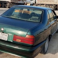 بي ام دبليو ٧٣٥ • موديل ٩١ • مكلف بلنشر