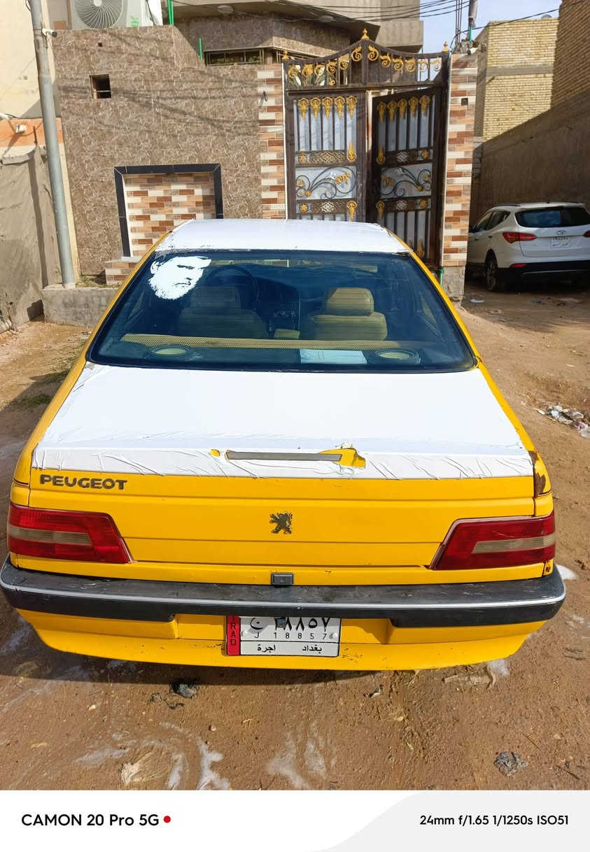 سلام عليكم للبيع بيجو 405 موديل 10 سياهر جاهزه تخم تواير جدد تبريد شغال عايزه بس غاز كير و محرك مكفولات مصفره هيئه وغرامات سياره حلوه شوفت عينك مكان نجف ما متوجد عل فيس ‏‪***********‬‏
