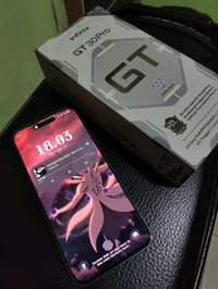 GT30 برو 5G • ٢٤ جيجا رام • ٢٥٦ جيجا