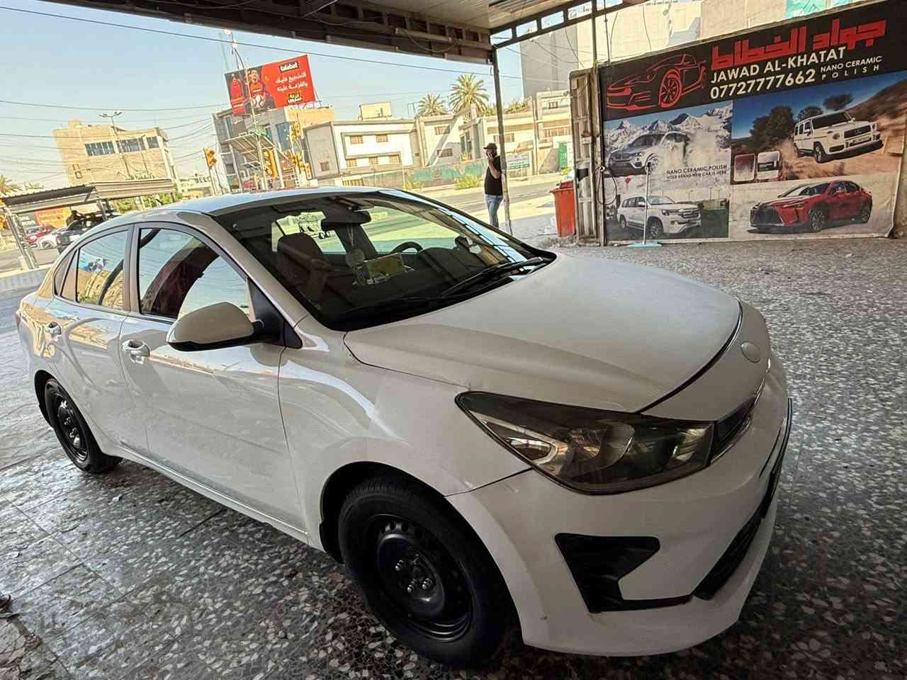 السلام عليكم كيا ريو ٢٠٢١
سونار بيها جديد
تبريد ثلج  غير متواجد ع فيس 
هاتف ***********
مكان الكرادة 
سعر ١٢٢ وبيها مجال
