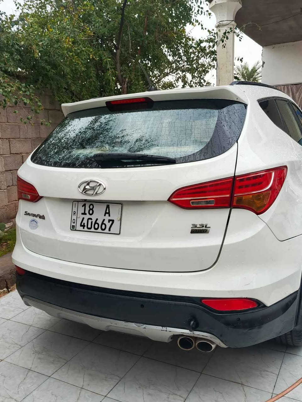 سنتافي ١٤ خليجي  ٦ سلندر  ٧راكب 
كهربائيات تبريد شغال 
حداده ميه ب الميه  صار  شهر من سويته
تايرات جدد باتري جديد 
السعر ١٦٧ ورقه قابله للتفاوض
العنوان البصره ناحية السيبه 
الهاتف *********** فاو, البصرة
