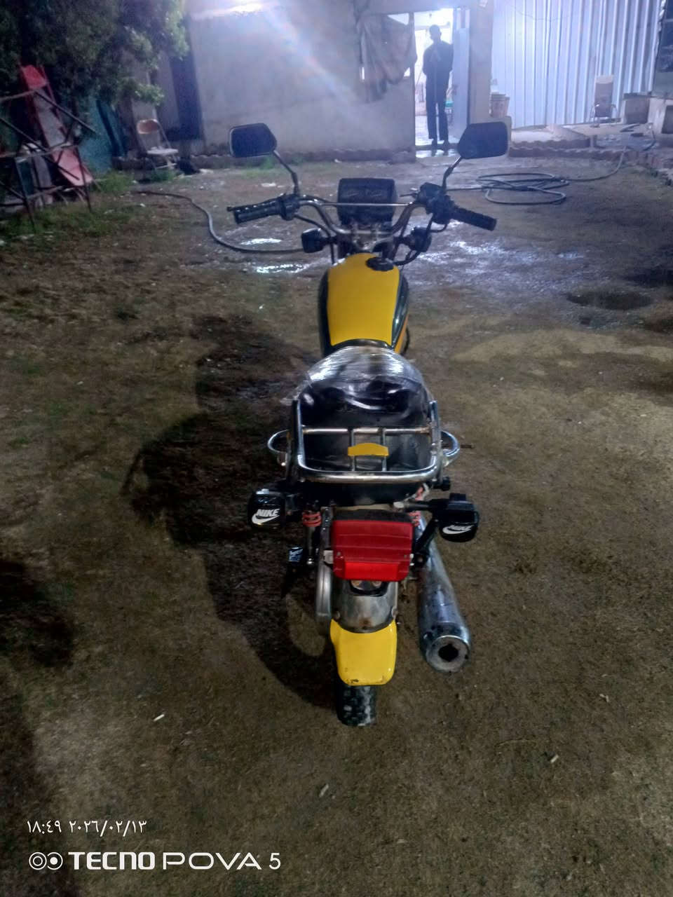 سلام عليكم دراجه سيفان البيع موديل 19 وراق موجود مكاني ديالى ناحيه السلام سعر 300
بيها مجال بسيط لرقم ***********
