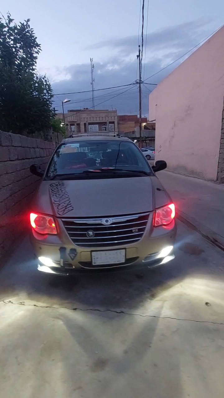 دوج كرفان
٢٠٠٥
كير محرك شرط 
طخم وره كدام نضيف 
تبريد عل سويج 
بدون ضرر صبغ حزام جماليه 
كهرباءيات شغاله 
قفل مركزي 
شاشا كامره 
توماتيك 
توشمه ارضيه كشنات كلو جديد 
منضومه غاز او بانزين  او كرت غاز بيها 
محرك ٣٣٠٠ المرغوب 
ليتات جدد مع بلجكتورات جدد ناصي زنون بلاجتورات زنون سياره مال جناي سعر ٦٧


**إذا كنت صاحب هذا الإعلان وتريد حذفه لأي سبب، رجاءا أرسل رسالة إلى الدعم الفني**