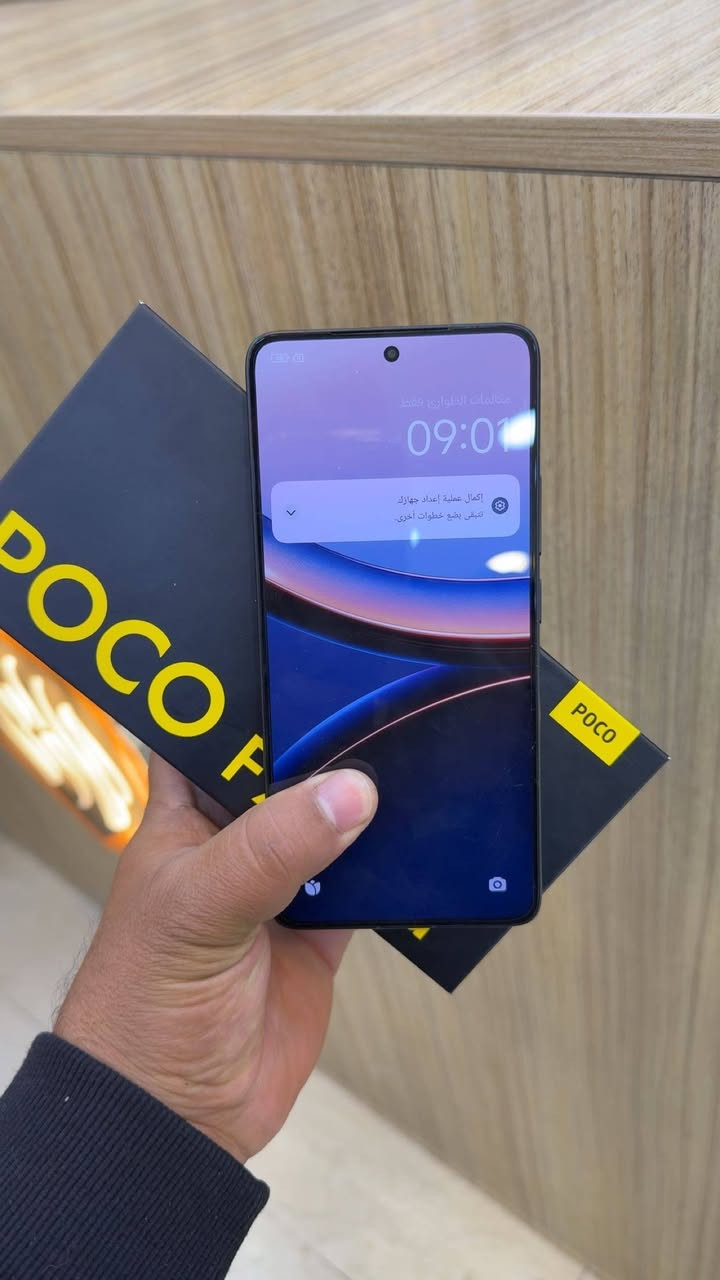 للبيع بوكو F7Ultru ذاكرة 512 جهاز لوك صالة شهر من مستخدم السعر خاص أو مراوس ***********
