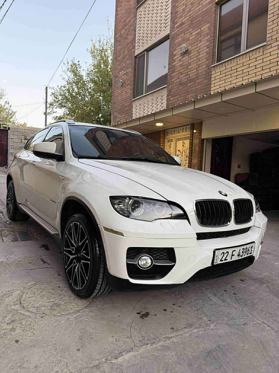 Bwm x6 2010 
Fwl fwl 
2 parcha boyax السليمانية, العراق


**إذا كنت صاحب هذا الإعلان وتريد حذفه لأي سبب، رجاءا أرسل رسالة إلى الدعم الفني**