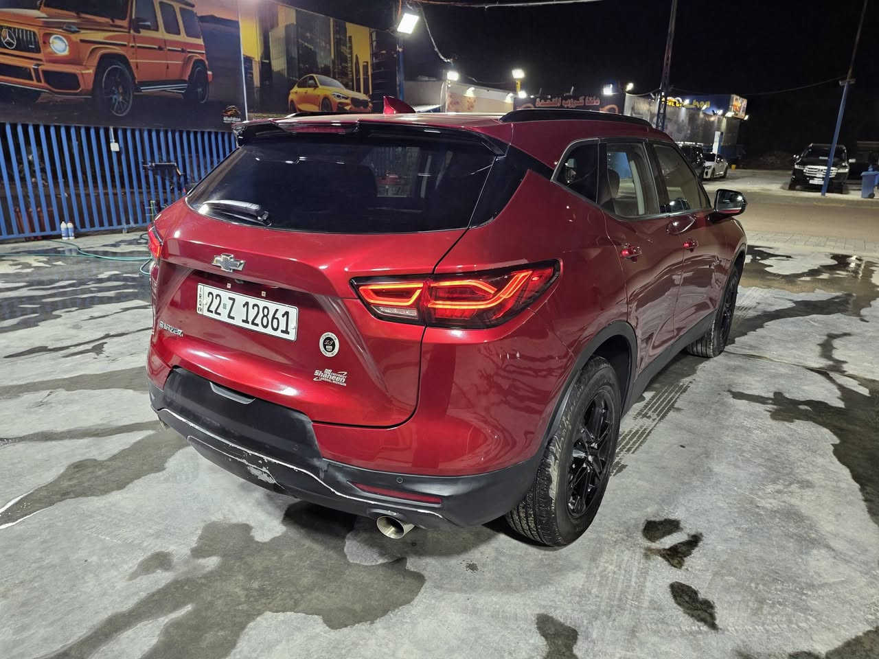 شوفرليت بلايزر 2024 2LT
رقم اربيل
ماشية 5100 ميل
رادر امامي وجانبي
تحديد مسار
حساسات خلفي
جنطة كهرباء
تدفئة مقاعد امامية
شاحن لاسلكي 
الحادث تبديل بنيد وجاملغ السايق

السعر 220
***********
