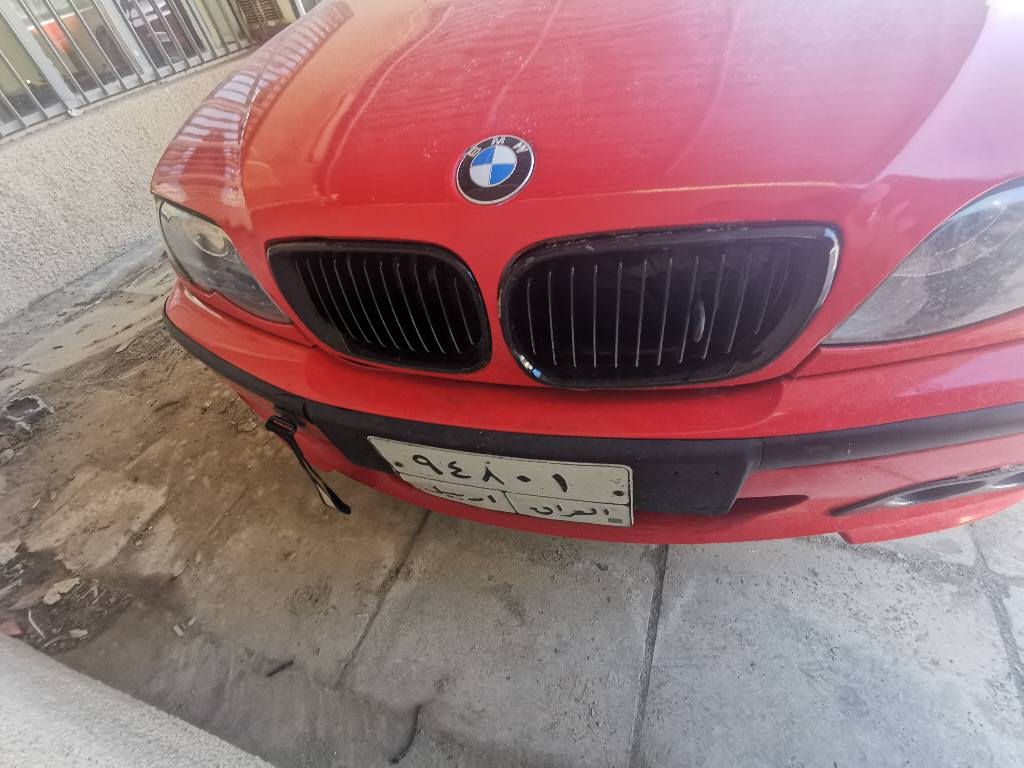 330i e46

موديل ١٩٩٨ بدون حادث بدون معجون صبغ حزام

محرك 30 دبل فايونس 

كير عادي Zf نمرة قصيرة

السيارة مشاء الله شلعة و نشاط فول ١٢٣ بطناش 

السيارة بل كامل بدي كت M3

ويالة m3 
دوسات سبايدر دعاميات دفيوزر

مري M و شفط 
صندوك كهرب

تبريد شغال و ثلج

شاشه لمس اصلية

عقل مبرمج تفريغ و صوت كزوز حلو و طلقات

 عليها شورت شف DK 
و عليها شوته K&N 

تايرات الكدام جدد الخلفي نص عمر 
باتري جديد 
سنتر لوك

صدر امامي جديد مع دبلات
مشط ستيرن جديد

انارة داخلية متغيرة تحكم موبايل

رقم اربيل شرط التحويل عندي بيها وكالة عامة

ملاحظة السيارة عليها غرامة ١٠ورقات تنزل من سعرها

مكان السيارة موصل

السعر 72 وبيها مجال قليل
تنزل 10 اوراق من السعر تصفه62 ومجال قليل موصل, نينوى


**إذا كنت صاحب هذا الإعلان وتريد حذفه لأي سبب، رجاءا أرسل رسالة إلى الدعم الفني**