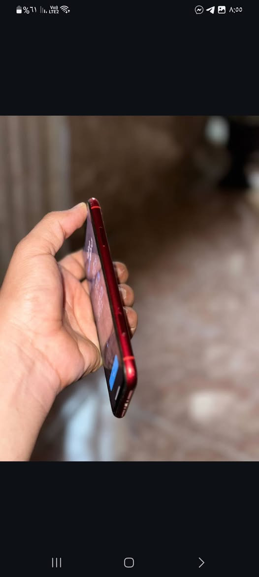 متاح ايفون اكس ار مستبدل بطاريه وشاشة نوعيه. حيل زينه ذاكره 64 فيس ايدي شغال الجهاز شرط كله شغال السعر 120 بي مجال مال جيتك


**إذا كنت صاحب هذا الإعلان وتريد حذفه لأي سبب، رجاءا أرسل رسالة إلى الدعم الفني**