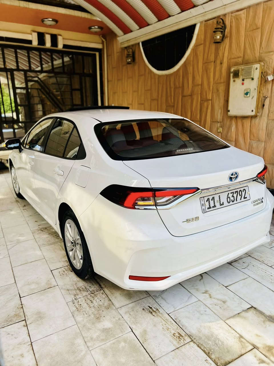 كورلا 2024 هايبرد 
رقم بغداد 
ماشيه 29 ع ايدي من الزيرو 
علامه زركه بالسنويه مسجله كورلا مو ليفين دشبول جلد 
السياره بدون بارد او صبغ او فتح اي برغي بيهه 
ع وضع الشركه خاليه من اي نقص 
مكاني بغداد 
سعرهه 144 
رقمي ***********
