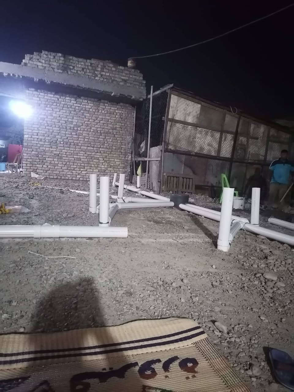 سلام عليكم تسيس ماء مجاري كهرباء شغل درجى اولى داخل بغداد فقط رقمي بي واتساب ***********
