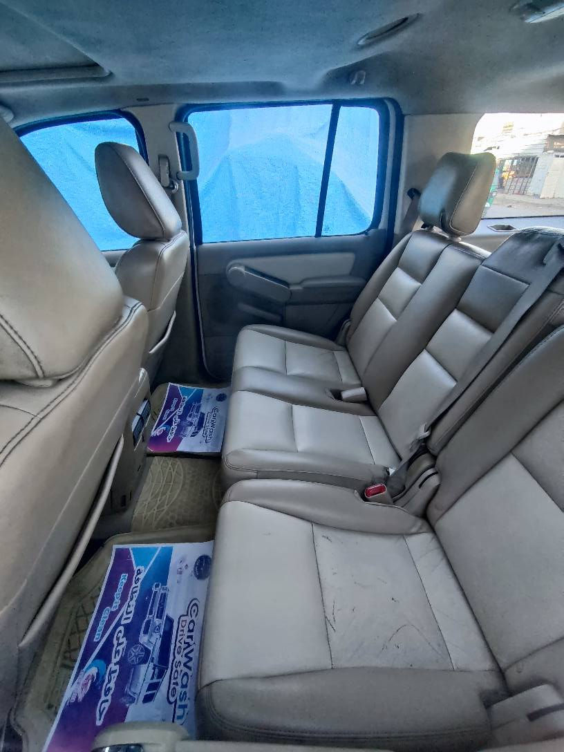 فورد اكس بلور خليجي 2010مكفولة فول مواصفات محرك 6سلندر حجم 4000كشنات جلد 7راكب4ويل رقم بغداد باسمي عنوان بغداد سعر ب130 تصال*********** بغداد, العراق
