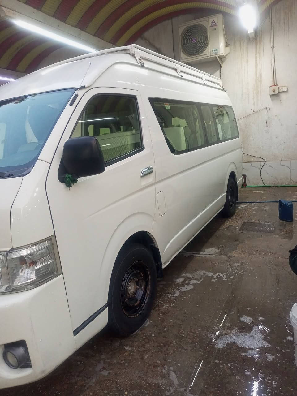 سلام عليكم هايس للبيع موديل 17كفالة عامة كاز بلاد رقم بصرة اي استفسار اتصال ***********العنوان بصرة شط العرب
