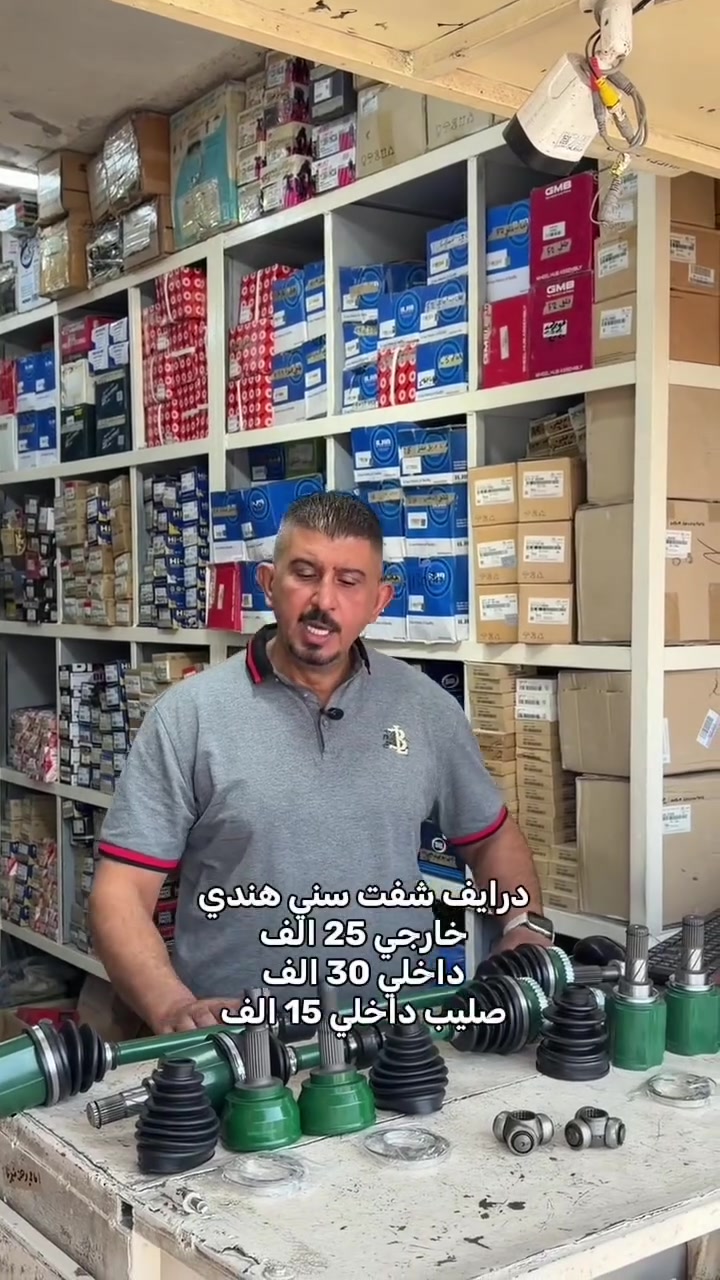 السلام عليكم
#__مكتب_الرحمن_لتجارة_الادوات_الاحتياط 

#_درايف_شفت_صني_هندي

#مكتب_الرحمن -الكاظمية شارع الصناعه الرئيسي
#للاتصال_والاستفسار (***********)
                                 (***********)
#_يتوفر_خدمة_توصيـل
