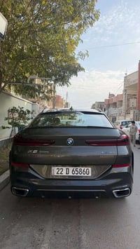 للبيع فقط  BMW X6 xdrive 40i  موديل 2021 وارد خليجي وكالة العروش   محر...