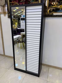 جزامة خشب • بابين سلايت • ٨٠×١٨٠سم