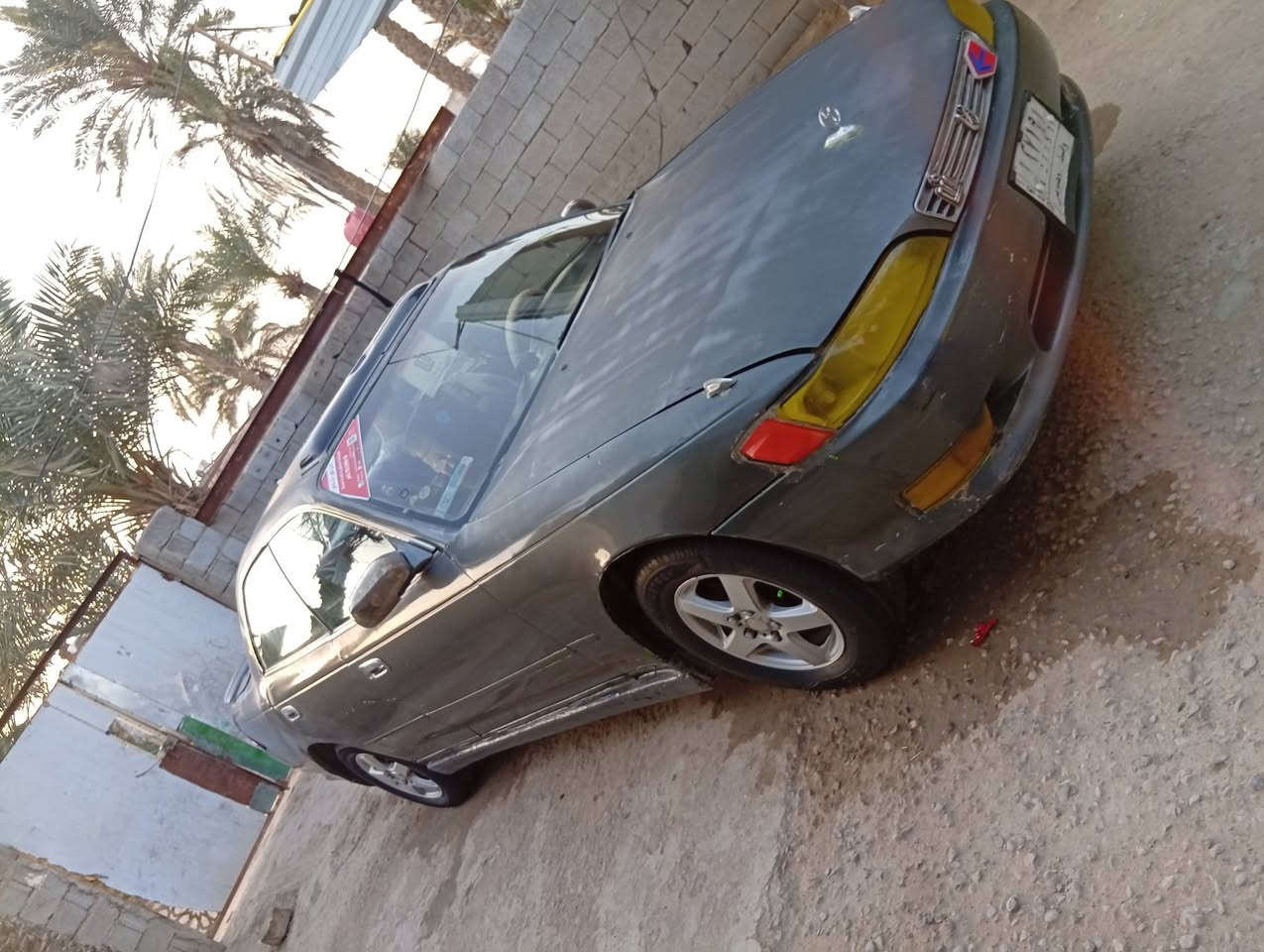 السلام عليكم مارك للبيع حداديه 100% 100 تخم تاير جديد تبريد شغال 🥶
مكفوله من النقل جثه وكصه عنوان  الشطره مراوس حسب القناعه ***********☎️☎️
