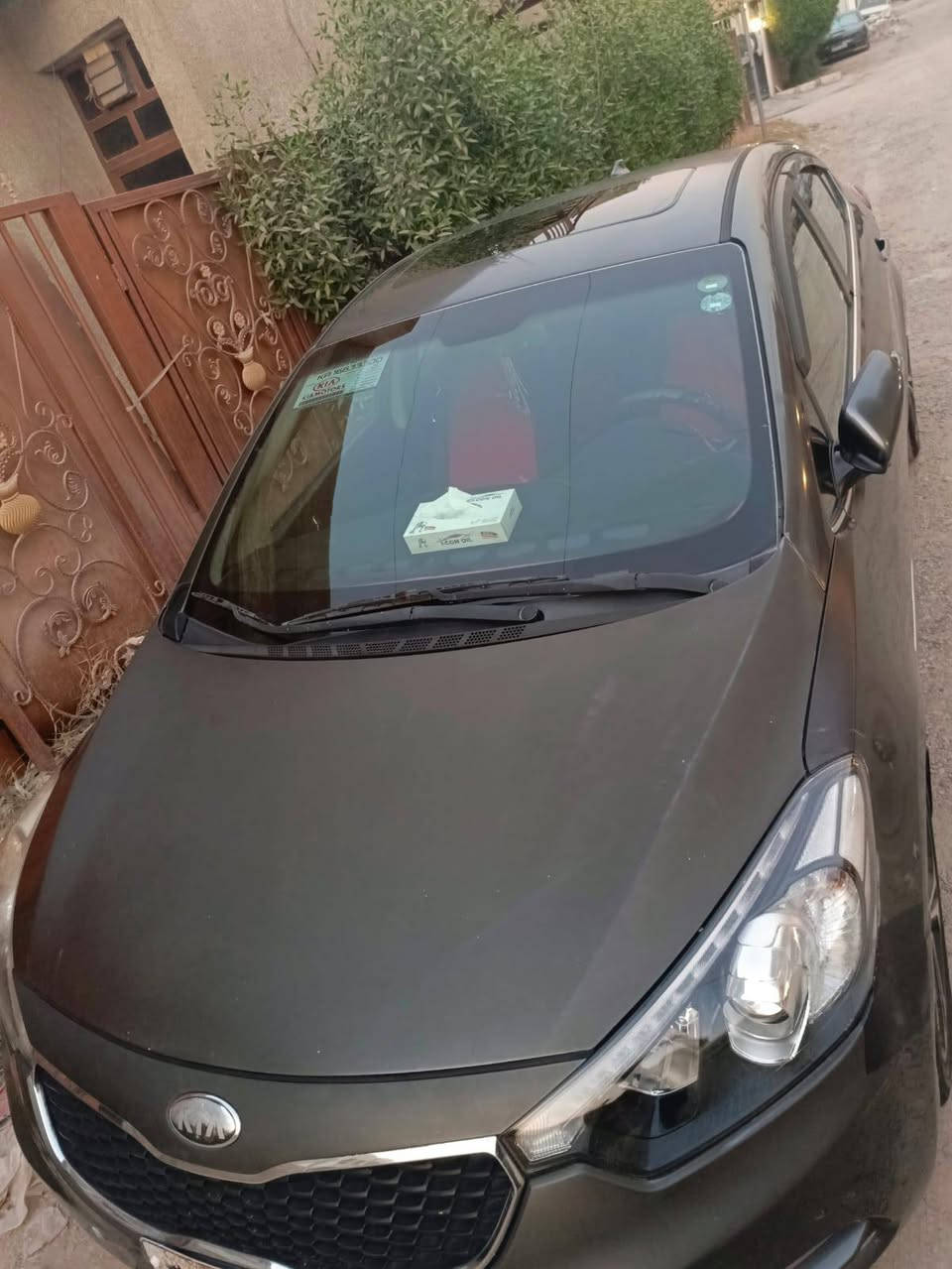 سيراتو 2014 خليجي فول مواصفات بصمه تحكم استيرن شفتات داخل جلد اسود فور ويل السعر 100 ورقة وبيهه مجال المكان بغداد الدوره شارع الشرطه للاستفسار الاتصال عبر رقم التلفون ***********
