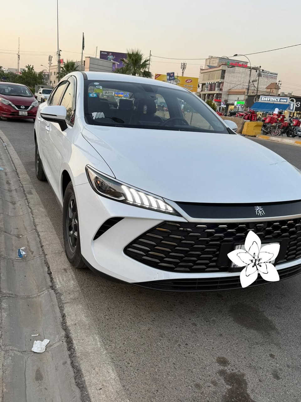 جن بلاص BYD2025
ماشية2000 ع البطارية و4000 ع المحرك الممشى الكلي6000

سيارة علا وضع الشركة جديدة لوك ومعها كامل ملحقاتها

مرقمة كركوك وجاهزة مستلم وصل مال بطاقة بانزين

السعر124 وبيها مجال بسيط جدا ورجاءا إذا ماعجبك السعر اعتبر نفسك ماشفت المنشور 

العنوان كركوك رقم الهاتف ‭***********‬
