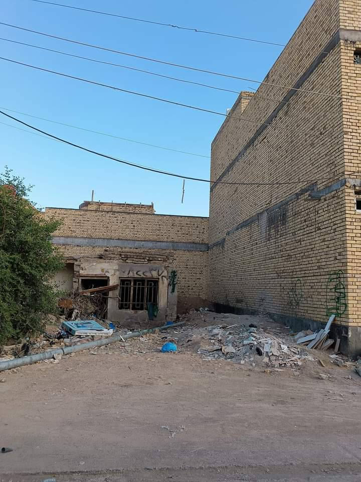 اسلام عليكم قطعه طابو للبيع المساحه 150 المكان المنصوريه قرب مدرسه الخرطوم ***********
