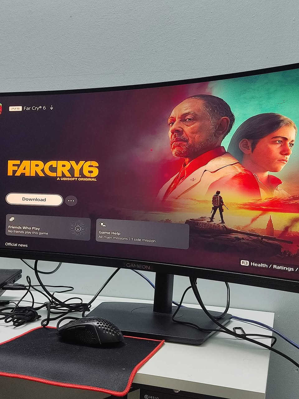 السلام عليكم 

قيموا سعره

محتويات الجهاز 

اشتراك لشهر 6 بلس

مجموعة كبيرة من الالعاب الدائمية 

لعبة Forza Horizon 5
لعبة Red dead Redemption 2 
لعبة GTA V 
لعبة The Wicher 3 
لعبة Assassin's Creed Origins 
لعبة assassin's Creed Valhalla 
لعبة Assassin's Creed Black Flag 
لعبة Assassin's Creed Rogue
لعبة Elden Ring
لعبة Far Cry 4 
لعبة Far Cry 6 
لعبة Need For Speed Heat
لعبة A plague Tale Innocence
لعبة God of War III Remastered 
لعبة Uncharted 4
لعبة A plague Tale Requiem 
لعبة Ratchet and Clank Rift Apart
لعبة God of War Ragnarok 
لعبة The Last of Us 1 Remastered 
لعبة The Last of Us 2 Remastered
لعبة Minecraft
لعبة Horizon Forbidden West 
لعبة Call of Duty Modern Warfare 
لعبة Assassin's Creed III Remastered
لعبة The Long Dark 
لعبة WWE 2K25
لعبة Green Hell
لعبة  Cyberpunk 2077 
لعبة Bloodborne
لعبة Shadow of Colossus
لعبة Sack Boy A Big Adventure 
لعبة Daying Light 2  Stay Human
لعبة Astro Play Room 
لعبة AstroNeer
لعبة Ghost of Tsushima
لعبة Sleeping Dogs Definitive edtion
لعبة Mortal Kombat 11

لكن فيه عيب اما انا لا اعرف استخدامه لايلتقط Wifi الخاصة في المنزل لكن البعيدات يلتقطها 

اما عن طريق  كيبل Lan شغال 100/100

سبب البيع التحويل  الى PC


**إذا كنت صاحب هذا الإعلان وتريد حذفه لأي سبب، رجاءا أرسل رسالة إلى الدعم الفني**