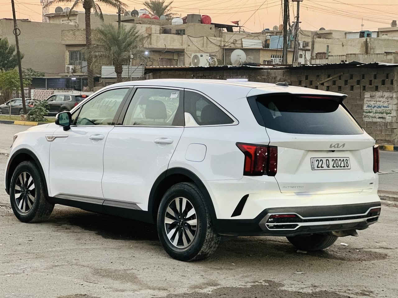 كيا سورنتو ٢٠٢٣ lx 

٧ راكب 

ماشية ٢٥ 

مواصفات:
 
فول تحكم ستيرن- اشاير بالمري 
٤ انظمة قيادة- تحديد مسار - قيادة ذاتية 

بدون صبغ_ بدون ايرباك_ تبديل قبق جنطة فقط
صور الحادث مرفقة بالمنشور 

الاستفسار : ***********
