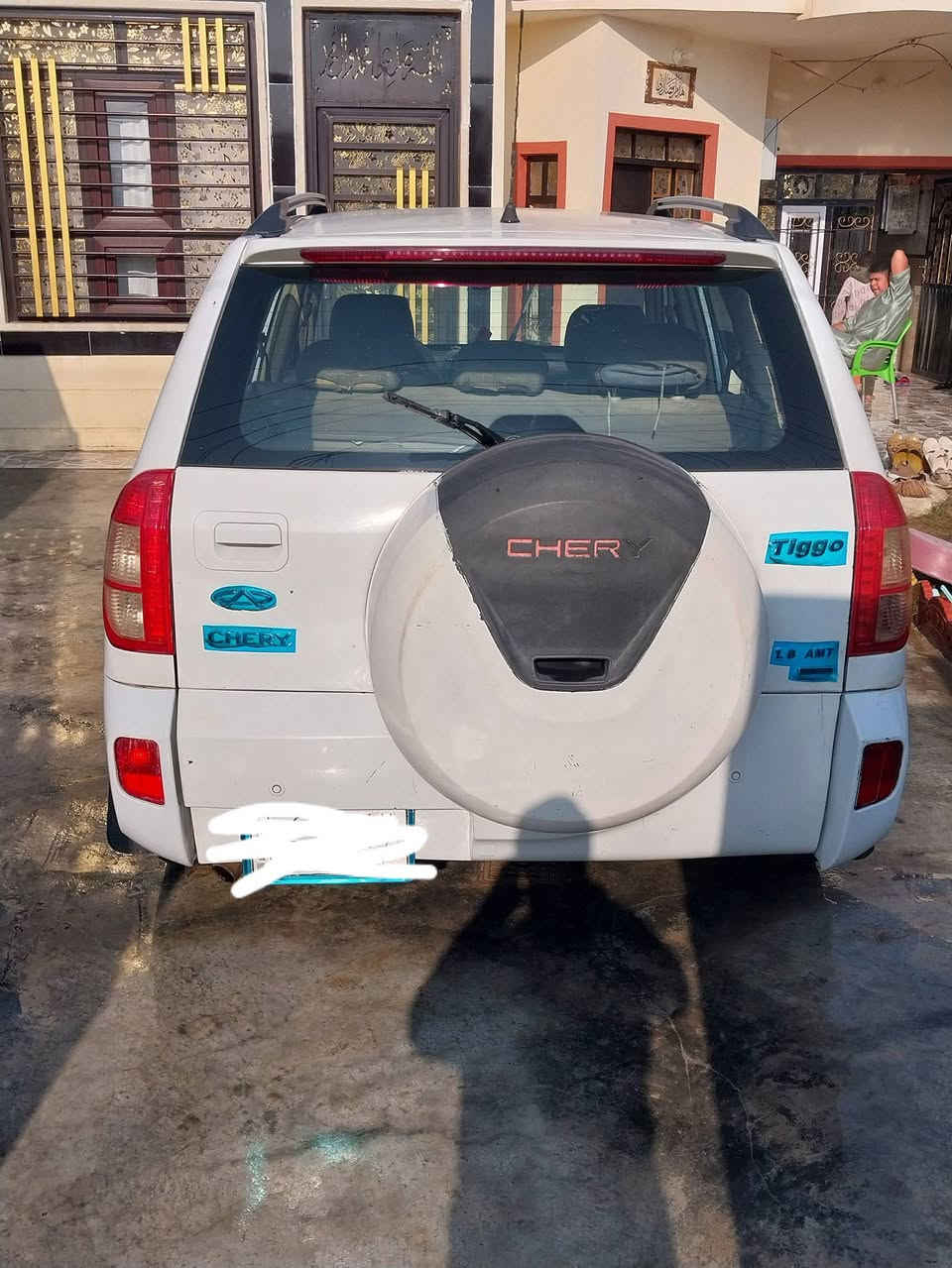 السلام عليكم
سياره شيري تيكو  2013 محرك وكير فرح بطه ابو الجف
رقم بغداد ألماني مشروع وطني سنويه نافده من 2020 
‏أوتوماتيك 
‏گير شرط 
‏محرك شرط
تبريد عايزو غاز+تدفئه 🔥
‏صدر جديد
‏تواير الأمامي جديد ، الخلفي نص عمر 
‏شاشه كاميرا خلفيه 
‏حساسات
‏سنتر لوك
الشراي يتصل ***********
المكان الشركاط حي العسكري 
السعر 48وبيه مجال
