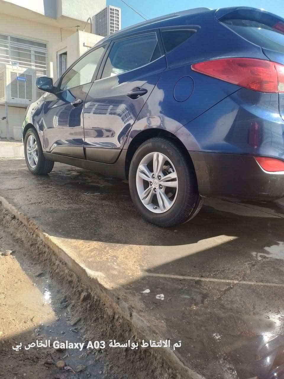 السلام عليكم توسان موديل ١٠ وارد امريكي حادثها جانبي بالبابين اليمنه مصلحات ومصبوغات بيها مكانات صبغ اني ابيع حزام حتى لا اتعبك ولاتعبني بس هيه امانه الله مو حزام بس ابيع حزام محرك وكير قبل ٣اشهر مشدودات مال كصه صدرها ٧٠ بالميه تبريد شغال وثلج شاشه وتحكمات ولاكامره كشنات جلد رقم بغداد دولي تحويل ثاني يوم مكاني بحي الجهاد وسعرها ١١٠ وبيها مجال ***********
