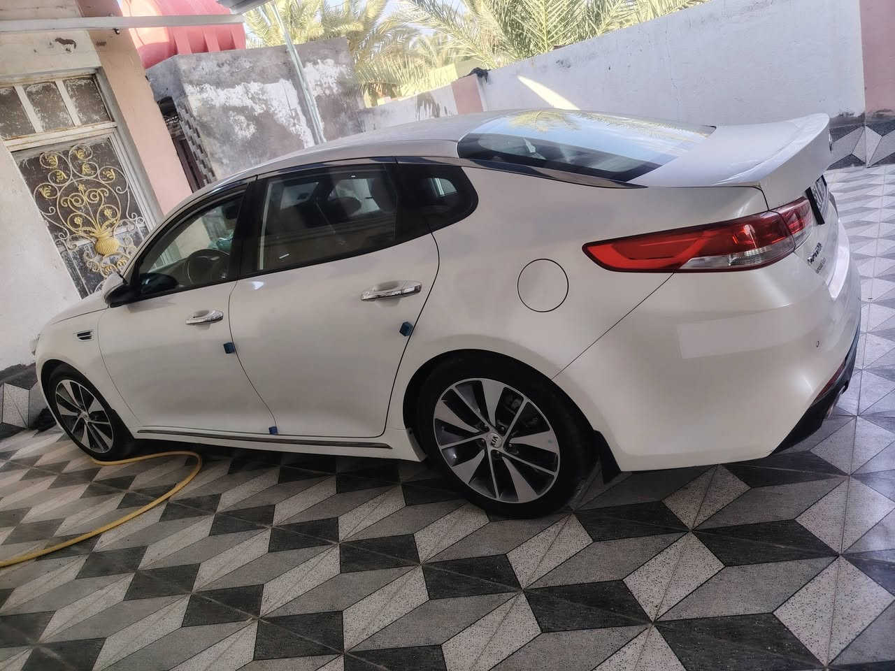 اوبتيما مديل ٢٠١٧ خليجي كفاله عامه ماشيه ١٩٥الف حقيقي رقم بغداد العنوان الديوانية الحمزه الشرقي رقم ***********
