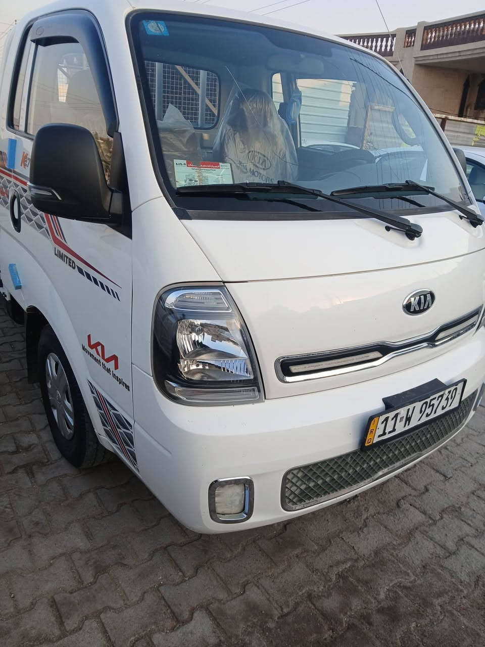 السلام عليكم كيا موديل ٢٠٢٢رقم بغداد مكفوله كفاله عامه مكان السياره بغداد المدائن ***********
