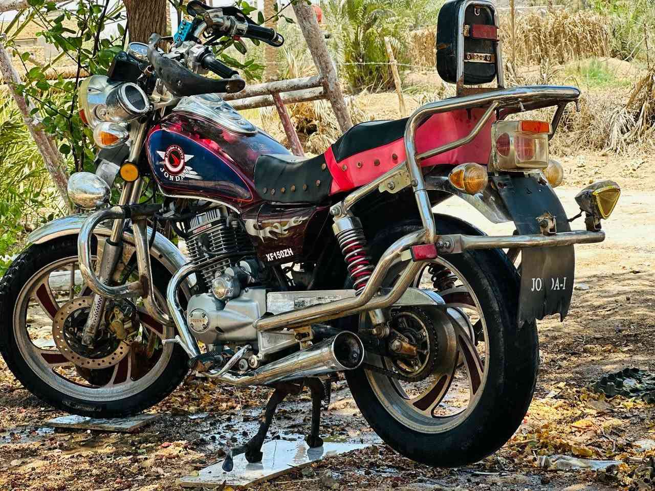 سلام عليكم دراجه للبيع جونده نضافتها كدام عينك اوراق اوراقها كامله تحويل مباشر سعر 625وهذه رقمي *********** مكاني شاميه قضاء ديوانيه
