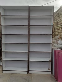 رفوف حديد ٥٢ • رفوف خشب ٢ • الحي العسكري صدر الثالث