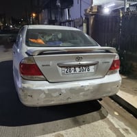 من رخصة الأدمن كامري 2006 كير مكينه مكفولات تبريد والتدفئة شغل والتفاص...