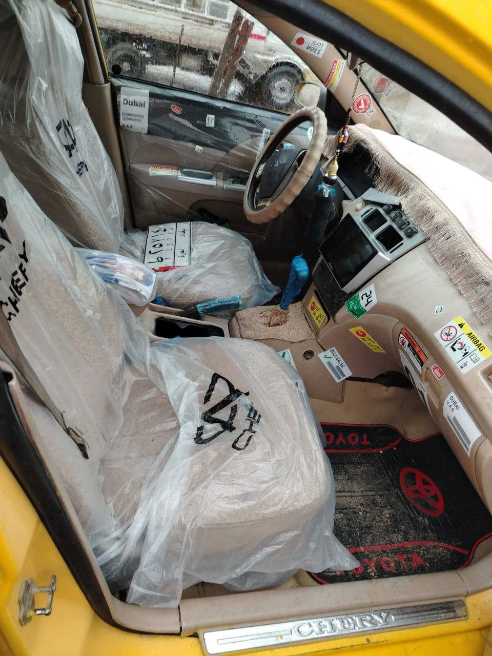 شيري اي فايف موديل 2010 رقم بغداد مشروع وطني شرط التحويل كير او محرك كامري العنوان كركوك حي العسكري للاستفسار *********** السعر 48او بيه مجال
