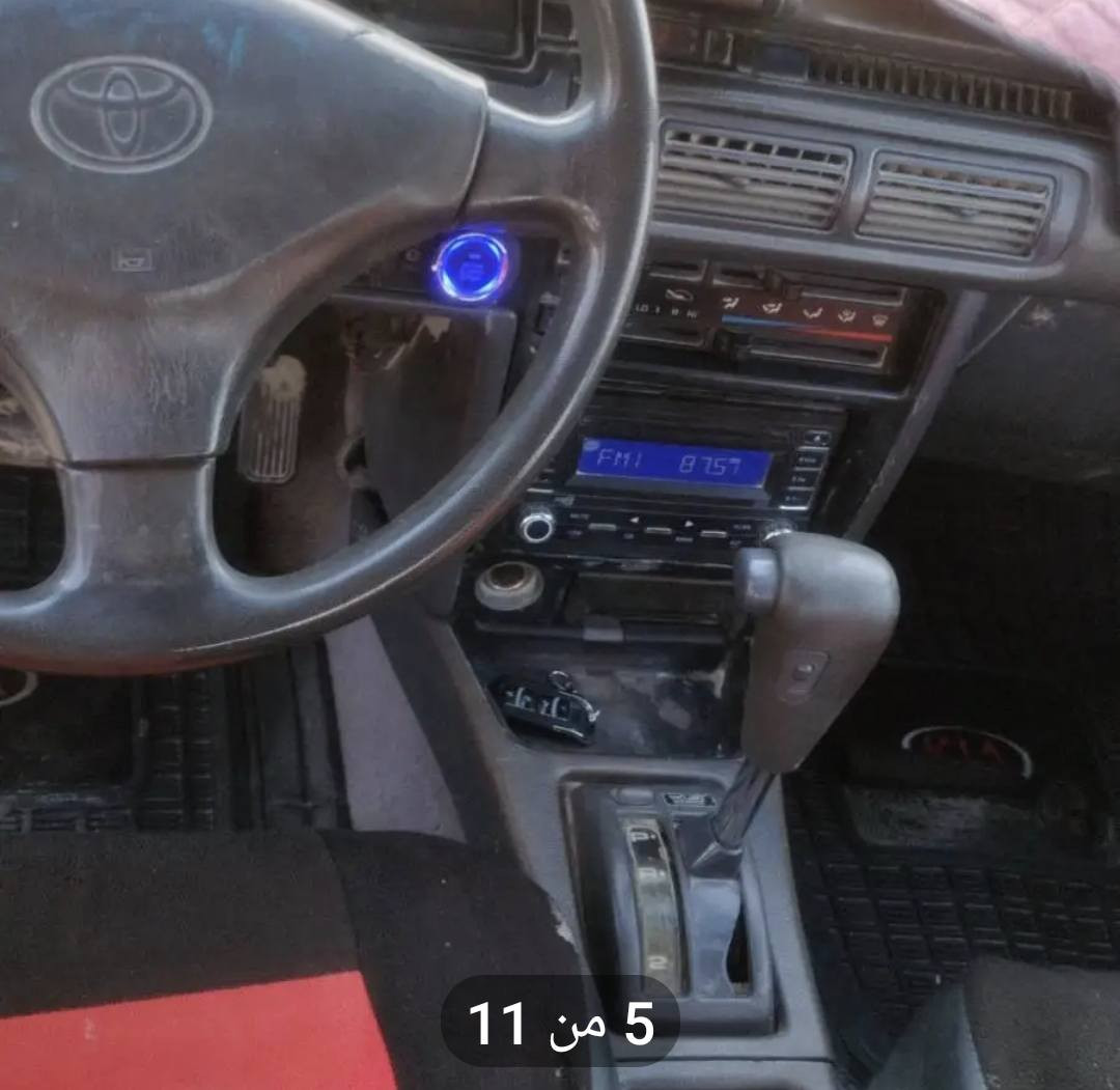 الرقم ***********  :كامري موديل 1992رقم محدث جديد باسمي سنويه وهز جديدالغايه 2029مشروع الوطني  حداديه نص عمر تايرات باله كير محرك  نص عمر تشغيل  بصمه  وريمونت عن بعد كهربائيات كلها شغله جام كهربائي بيها ملاحظات بسيطه داخل صندوك  سعرها 19وبيه مجال  مكان السياره ميسان ابورمانه  قرب اسوق سيدمصطفى
