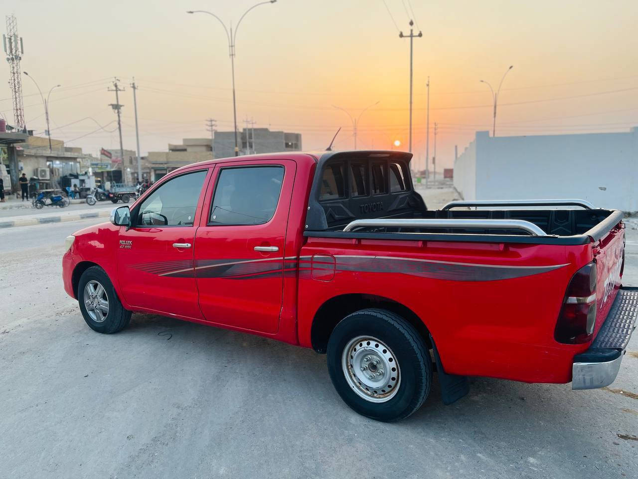 تيوتا هايلوكس 2012 شاصي 19  كويتي كير عادي مكينه شرط لا تبخير ولا تنقيص تخم تاير جديد رقم انكليزي مثنى تحويل ثاني يوم بسمي شخصيا
العنوان الرميثه

السعر 168 وبيه مجال قليل

لاستفسار اكثر اتصل ***********
