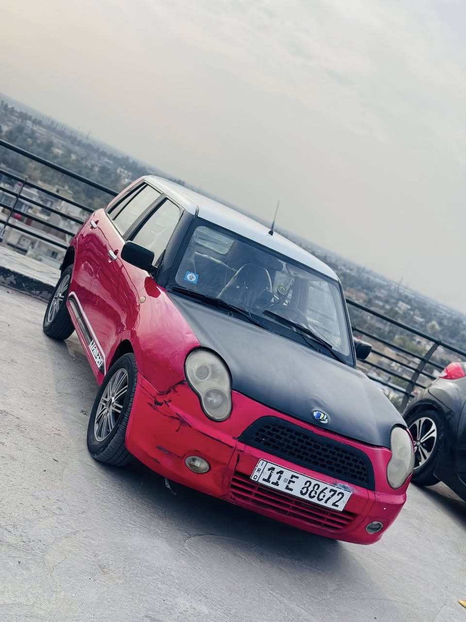 🔹السلام عليكم ليفان 320 للبيع
🔹السيارة كفالة من ضربه داخل بيها بارد باب خلفيه فقط

🔹 مكينة وكير مكفولات ترايك وين متحب 

🔹كهربائيات كلها شغالة 

🔹ادامة كاملة بخاخات بلكات وايرات بلك كاملة عمبارات كلج وبريك

🔹 منضمومة وقود جديدة 

🔹سنوية جديد رقم جديد دولي بغداد ب اسمي  

🔹السعر  34 وبيها مجال بسيط 
***********.             🔹

🔹مكان السيارة بابل مركز المدينة

السياره عايزلها ترتيبات
بيع او مراوس
